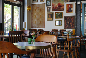 Artists Village Cafe Interior