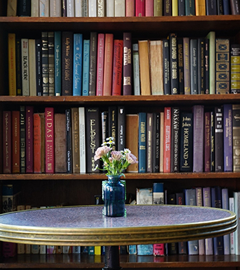 Artists Village Cafe Interior